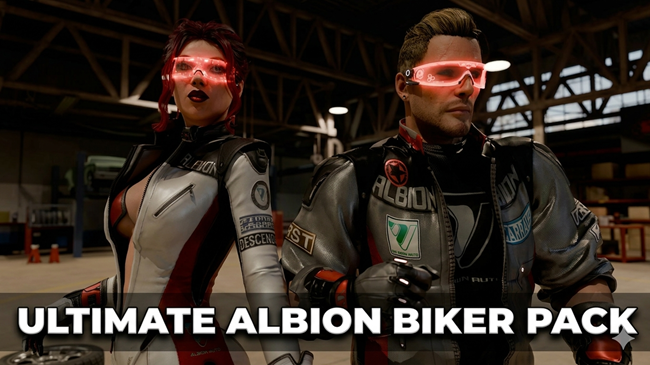 Ultimate Albion Biker Pack