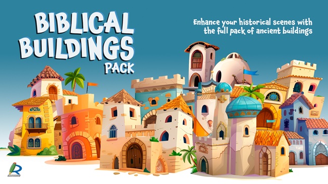 Biblical Buildings Pack