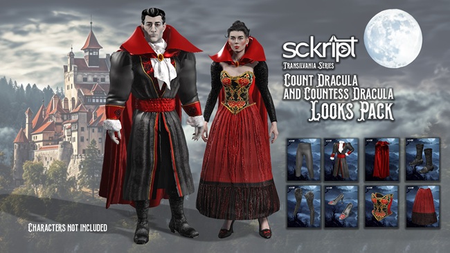 Transilvania Series Count & Countess Dracula