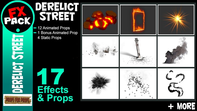 Derelict Fx & Derelict street Scene