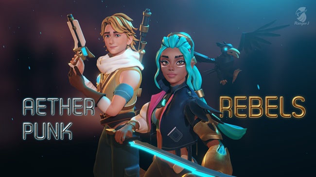 Aetherpunk Rebels