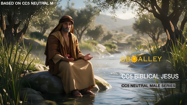 CC5 Biblical Jesus