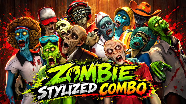 Zombie Stylized Combo