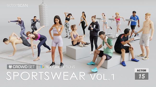 Sportswear - Crowd Set - Vol.1