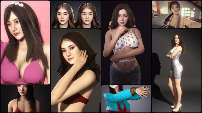 AC Ulzzang Beauty Collection - 8 Stunning Avatars