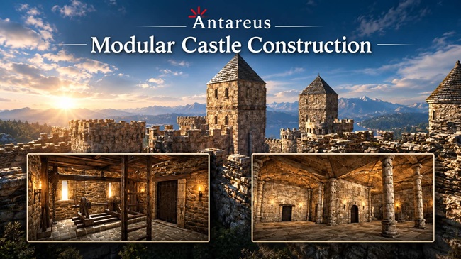 Modular Castle Construction (Value 99$)