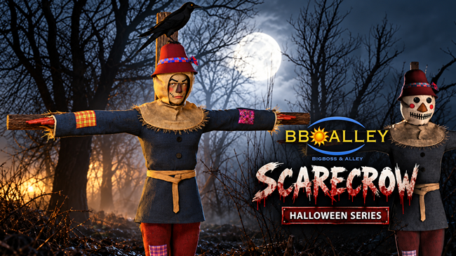 Halloween Series : Scarecrow