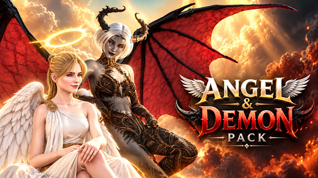 Demon Angel Creator