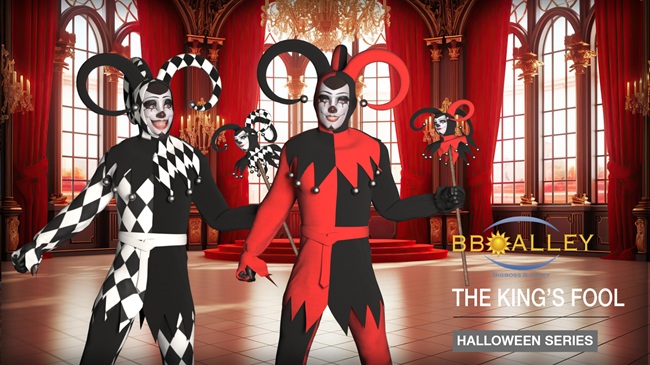 Halloween Series: The King's Fool