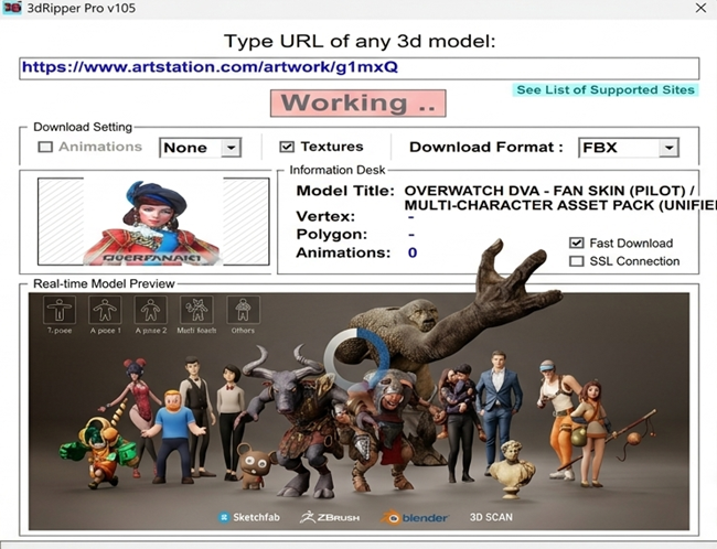 3DRIPPER PRO V105 (2026-APRIL) (EXCLUSIVE VERSION: SUPPORT ACTORECORE & MORE WEBSITES) 