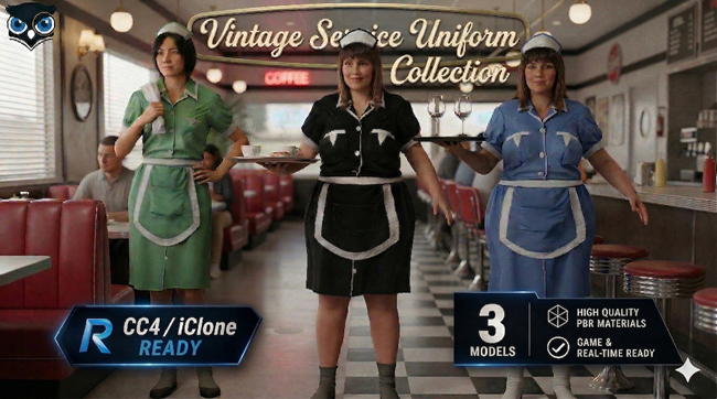 Vintage Service Uniform Collection
