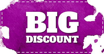 HUGE DISCOUNT NOT TO BE MISSED! VALID UNTIL  28 FEBRUARY ✅⭐⭐⭐⭐⭐